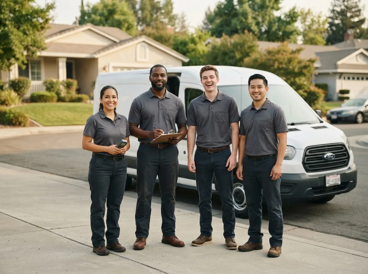 Licensed water damage restoration technician near New Athens, OH